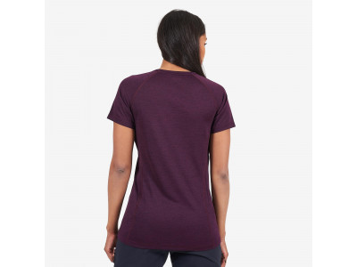 Montane Dart women&#39;s t-shirt, burgundy