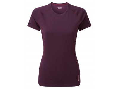 Montane FEM DART T-SHIRT women&amp;#39;s t-shirt, burgundy