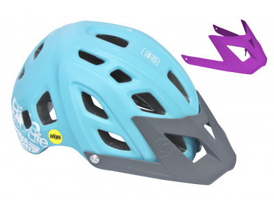 Kellys helmet RAZOR MIPS light blue