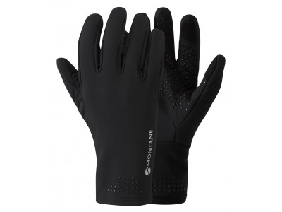 Montane FEM KRYPTON LITE GLOVE-BLACK dámské rukavice černé