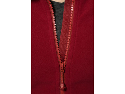 Montane FEM LYRA HOODIE női pulóver piros