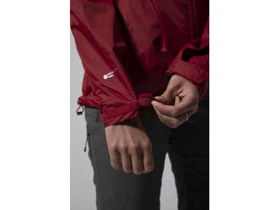 Montane FEM METEOR JKT women&#39;s jacket, red