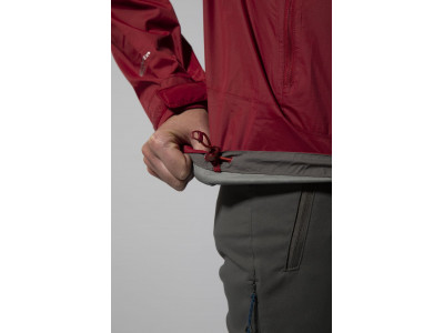 Montane FEM METEOR JKT women&#39;s jacket, red