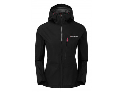 Montane MINIMUS Damenjacke, schwarz