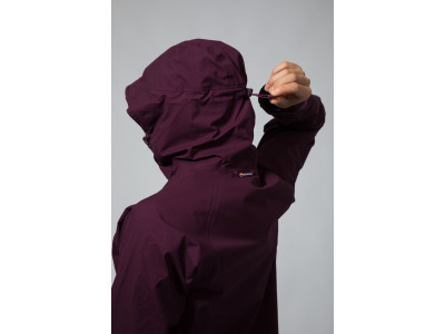 Montane PAC PLUS GORE-TEX women&#39;s jacket, burgundy