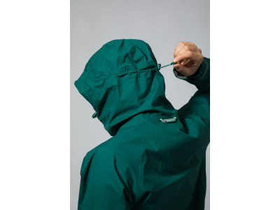 Kurtka damska Montane PAC PLUS GORE-TEX w kolorze zielonym