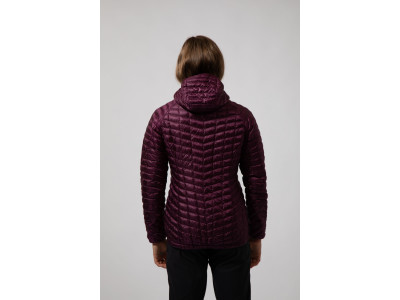 Montane FEM PHOENIX LITE JKT women&#39;s burgundy jacket