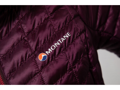 Montane FEM PHOENIX LITE JKT női bordó kabát