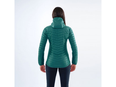 Montane PHOENIX STRETCH női kabát, zöld