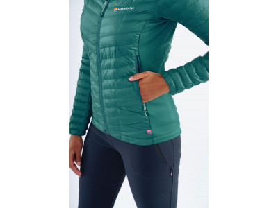 Montane PHOENIX STRETCH női kabát, zöld
