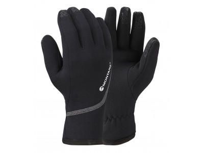 Montane FEM POWER STRETCH PRO dámské rukavice, černá