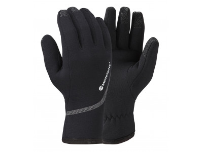 Montane FEM POWER STRETCH PRO Damenhandschuh, schwarz