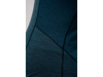 Montane PRIMINO HYBRID HOODIE dámské tričko s kapucí, modré