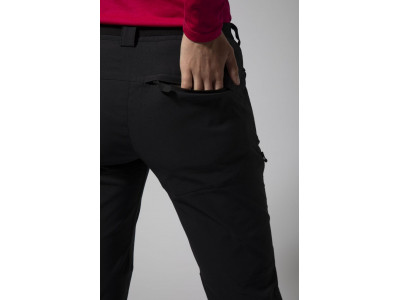 Spodnie damskie Montane TERRA RIDGE REG, zwykłe, czarne