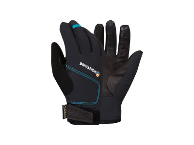 Damskie rękawiczki Montane FEM TORNADO GLOVE-BLACK w kolorze czarnym