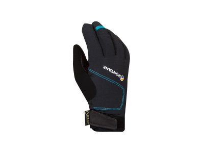 Montane FEM TORNADO GLOVE-BLACK dámské prstové rukavice černé