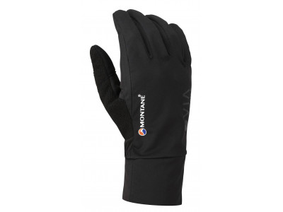 Damskie rękawiczki Montane FEM VIA TRAIL GLOVE w kolorze czarnym