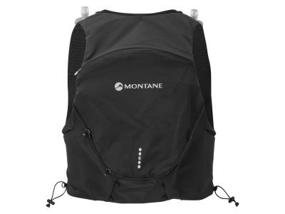 Montane GECKO VP 12+- hátizsák, fekete