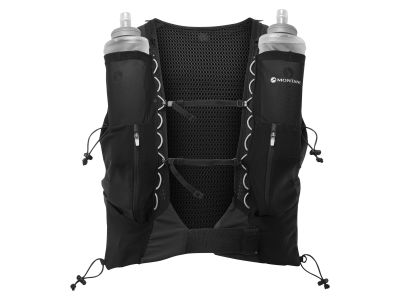 Montane GECKO VP 12+- hátizsák, fekete