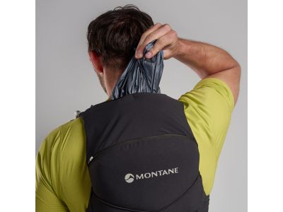 Montane GECKO VP 12+- hátizsák, fekete