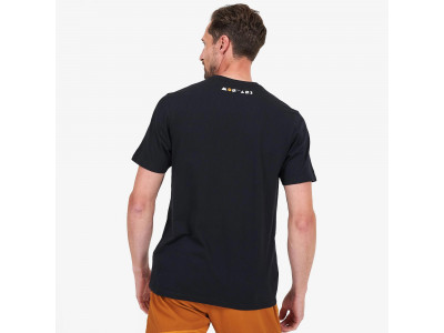 Montane GEOMETRY T-SHIRT-BLACK pánské tričko černé