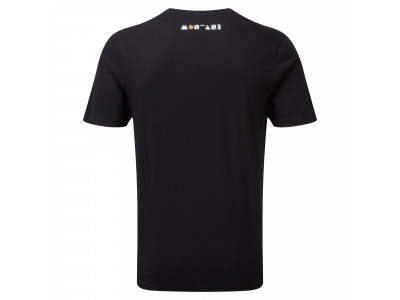 Montane GEOMETRY T-SHIRT-BLACK pánské tričko černé