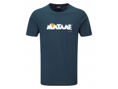 Montane HERITAGE T-Shirt, blau