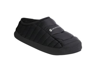 Kapcie Montane ICARUS HUT SLIPPER w kolorze czarnym