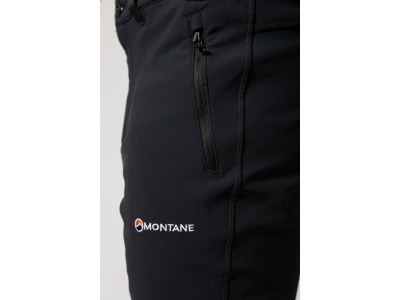 Spodnie Montane MODE MISSION REG LEG, czarne