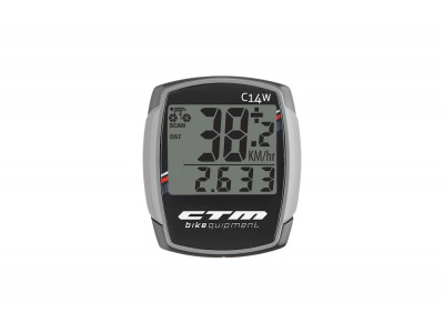 CTM C14W cycling computer