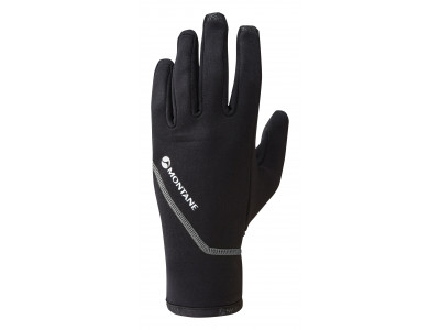 Montane POWER STRETCH PRO rukavice, černá