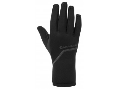 Montane POWERSTRETCH PRO GRIPPY rukavice, černá