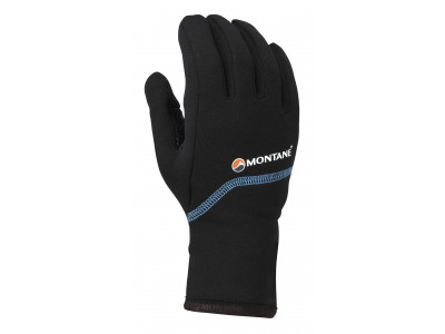 Montane POWERSTRETCH PRO GRIPPY rukavice, čierna