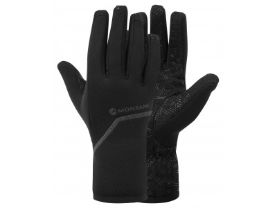 Montane POWERSTRETCH PRO GRIPPY Handschuhe, schwarz