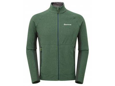 Montane PULSAR JKT pánska mikina zelená