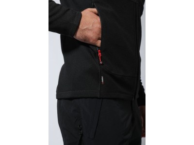 Montane PULSAR JKT pánska mikina zelená