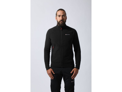 Montane PULSAR JKT pánska mikina zelená