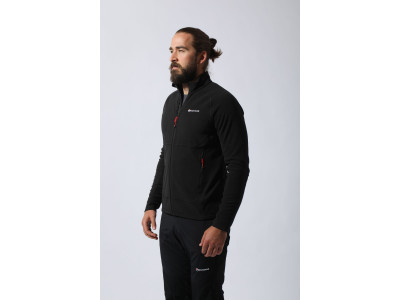 Montane PULSAR JKT pánska mikina zelená