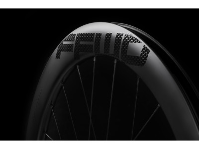 FFWD Carbon Laufräder RYOT55 (55mm), DT240 2:1 EXP, MattBlack, Reifen