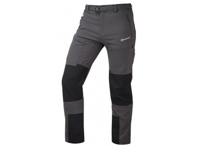 Montane SUPER TERRA PANTS-REG LEG-SLATE kalhoty, šedá