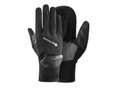 Montane SWITCH GLOVE-BLACK pánské prstové rukavice černé