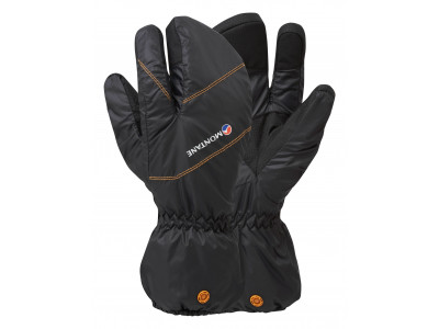 Rękawiczki Montane SYMPHONY MODULAR MITT w kolorze czarnym