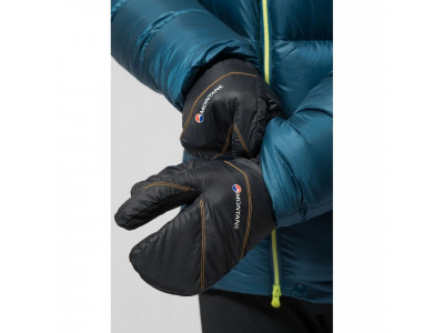 Montane SYMPHONY MODULAR MITT mittens, black