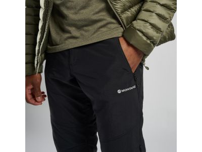 Montane TERRA PANTS RÖVID nadrág, fekete