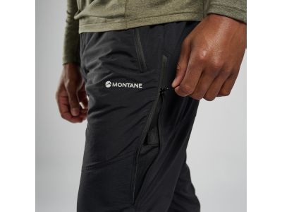 Montane TERRA PANTS RÖVID nadrág, fekete