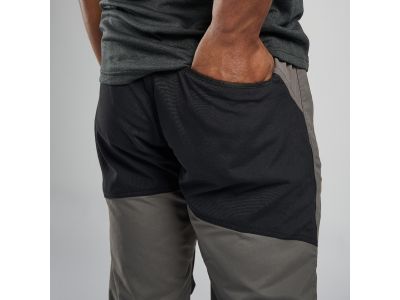 Montane TERRA PANTS SHORT kalhoty, šedá