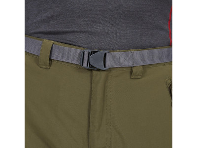 Spodnie Montane TERRA, krótkie, zielone