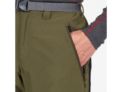 Spodnie Montane TERRA, krótkie, zielone
