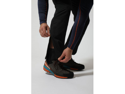 Montane TERRA STRETCH REG nohavice, čierna