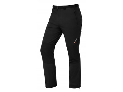 Montane TERRA STRETCH REG nohavice, čierna